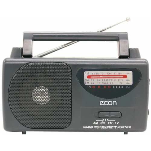Радиоприемник Econ ERP-1600 радиоприемник econ erp 2800ur 64 108мгц черный коричневый