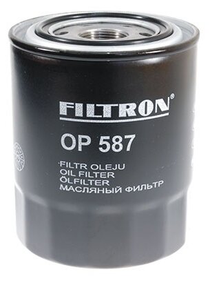 FILTRON фильтр масляный OP587