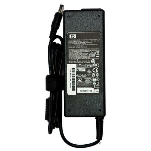 Блок питания для ноутбука HP 18.5V, 4.9A, 90W с кабелем (PA-1900-05HD)