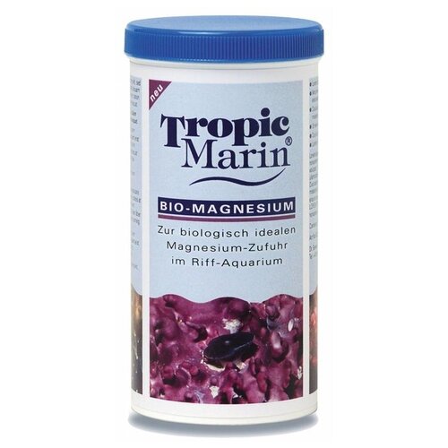 добавка по баллингу кальций tropic marin bio calcium original balling a 1 кг Tropic Marin Bio-Magnesium 450 г
