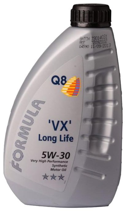 Q8 Масло Моторное Q8 Formula Vx Long Life 5w-30 1l