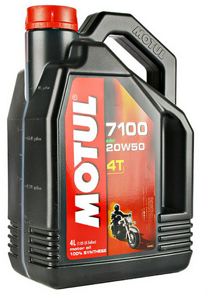 Моторное масло Motul - фото №15