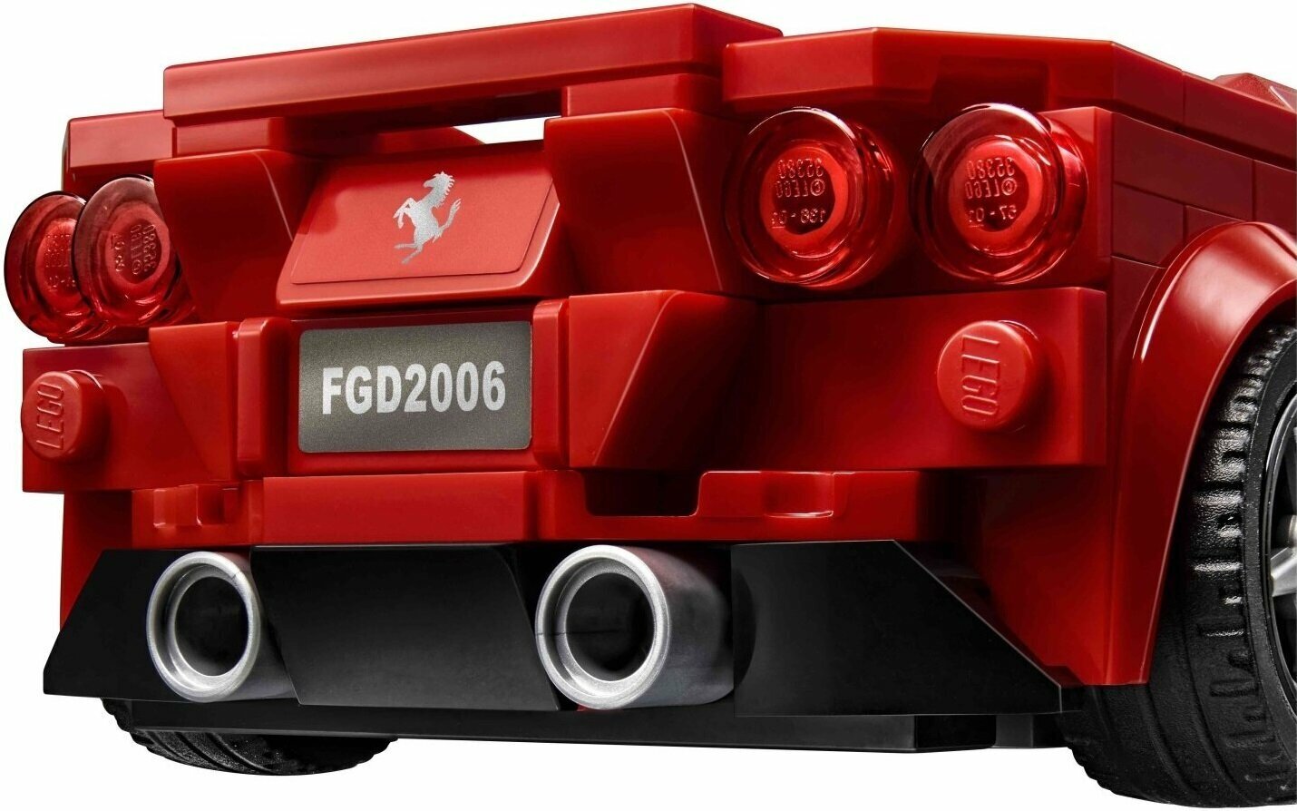 Конструктор LEGO Speed Champions Ferrari F8 Tributo, 275 деталей (76895) - фото №13
