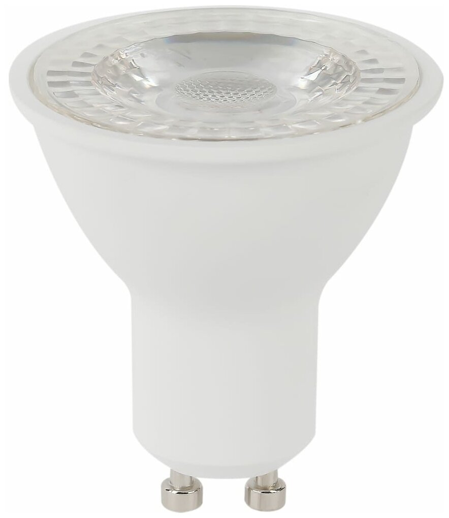 Лампа светодиодная STD LED Lense MR16-8W-840-GU10 GU10 8Вт линзованная софит нейтрал. бел. свет Эра Б0054942