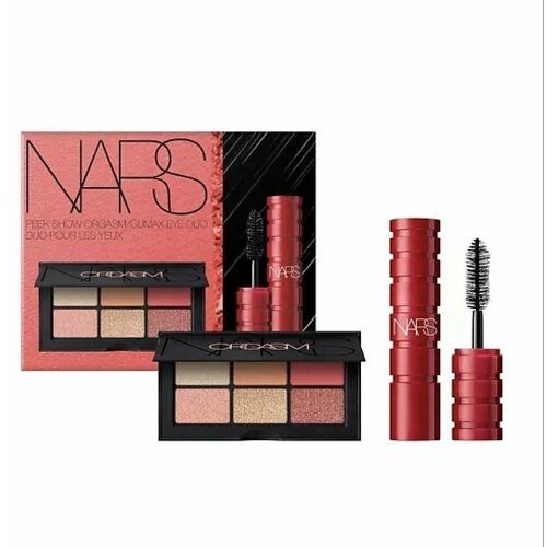 NARS Набор мини-продуктов PEEK SHOW ORGASM/CLIMAX EYE DUO