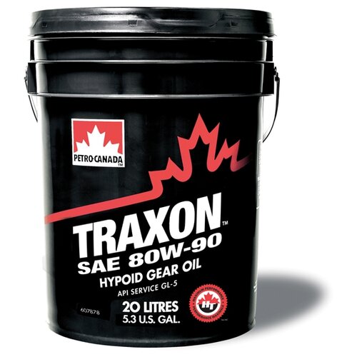 Масло трансмиссионное Petro-Canada TRAXON 80W-90 (1 л)