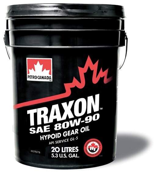 Petro Canada Traxon 80w-90 (20л) Трансмиссионное Масло PETRO-CANADA арт. TR89P20