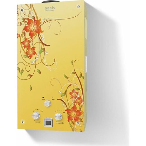 Газовый проточный водонагреватель Oasis Glass 20 BG 4670004375082 1573600₽