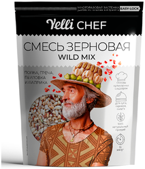 Смесь зерновая Wild mix Yelli Chef 350г