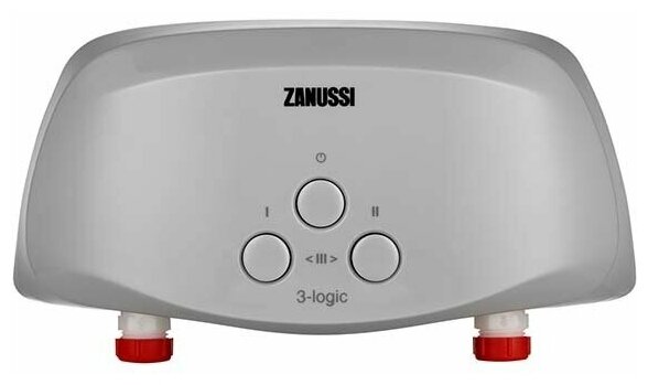 Водонагреватель проточный Zanussi 3-logic SE 5,5 T - фотография № 1