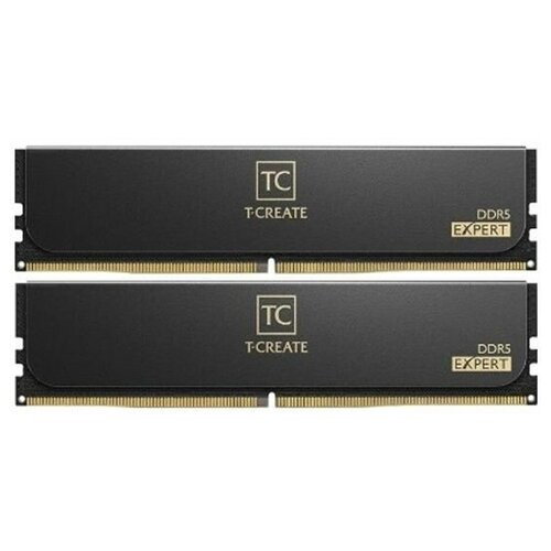 Модуль памяти Team Group 32GB (16GBx2) DDR5 6400 DIMM T-CREATE EXPERT(BK)