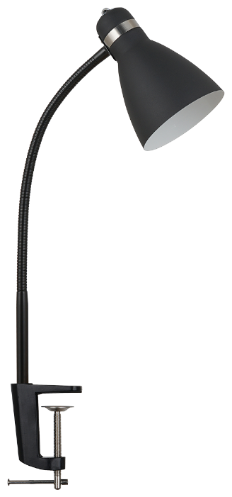 Настольная лампа Artstyle HT-822B под цоколь E27, со струбциной цвет черный Hoff - фото №9