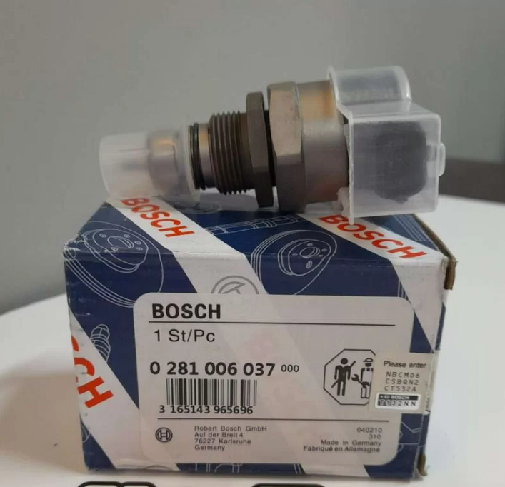 Регулятор давления топлива Bosch 0281006037