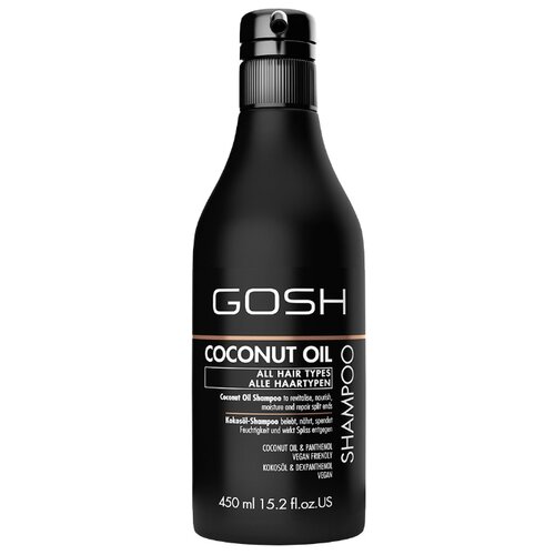 фото Gosh шампунь coconut oil с