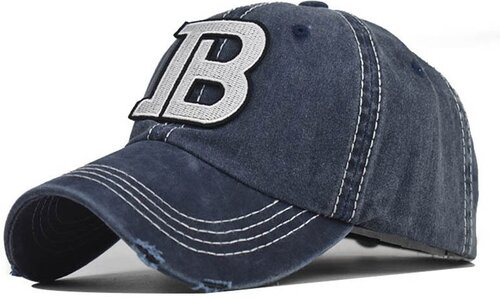 Бейсболка  IB, размер 55-61, синий