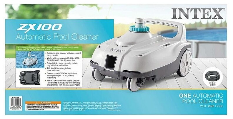 Робот-пылесос для очистки бассейна 28006 - фотография № 4