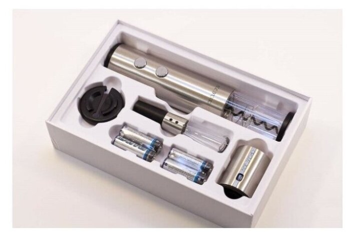 Изображение Винный набор Circle Joy 4 in 1 (4 предмета)