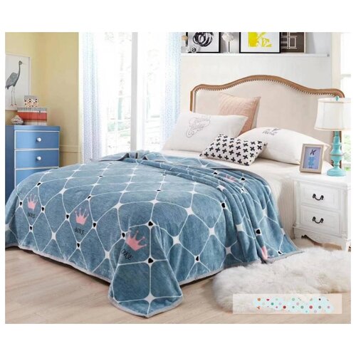 фото Плед tango "lindo", микрофибра, евро, 200x220 см, арт. 3014-436