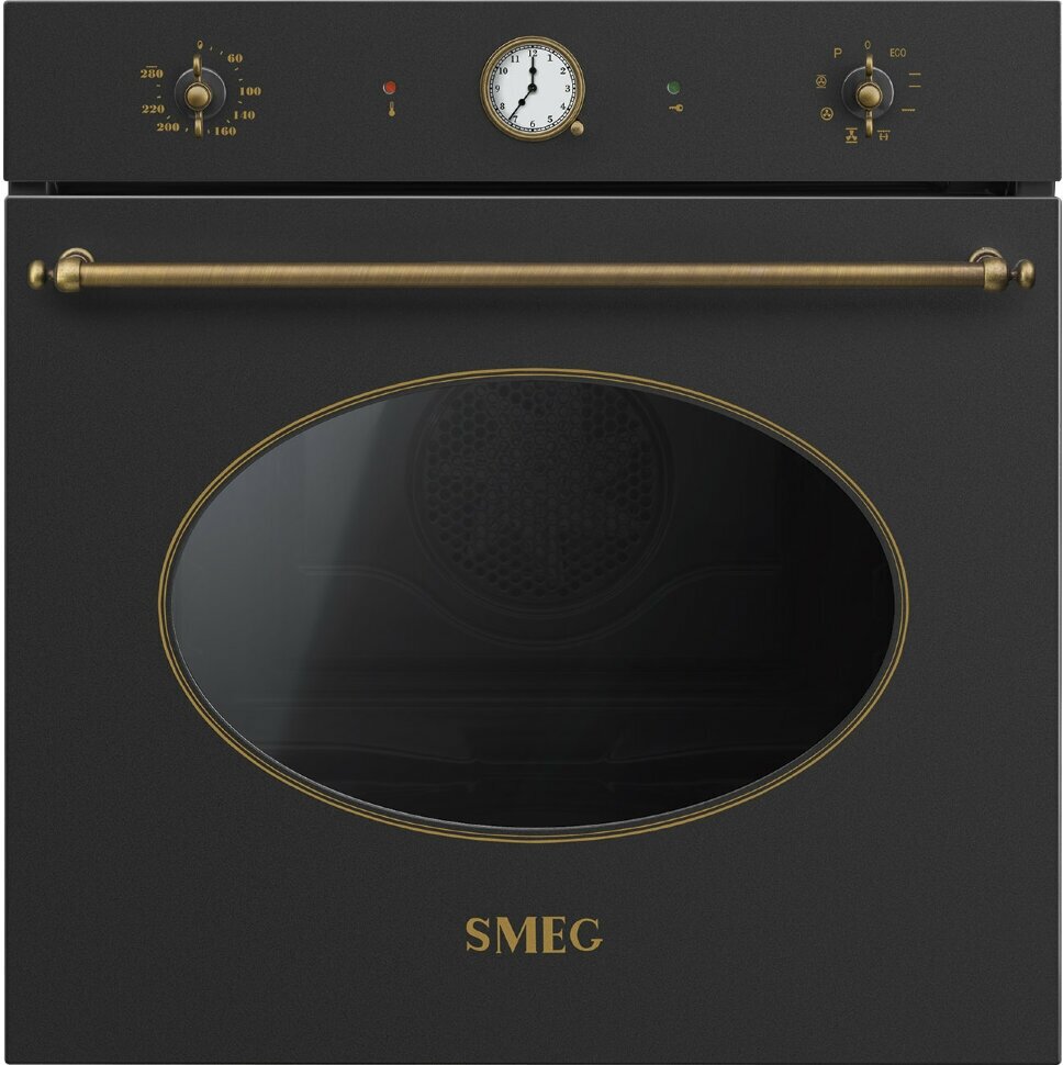 Независимый духовой шкаф Smeg SFP805AO