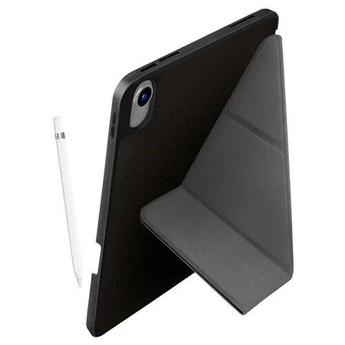 Чехол Uniq Transforma Anti-microbial для iPad 10.9 (2022) с отсеком для стилуса, Black