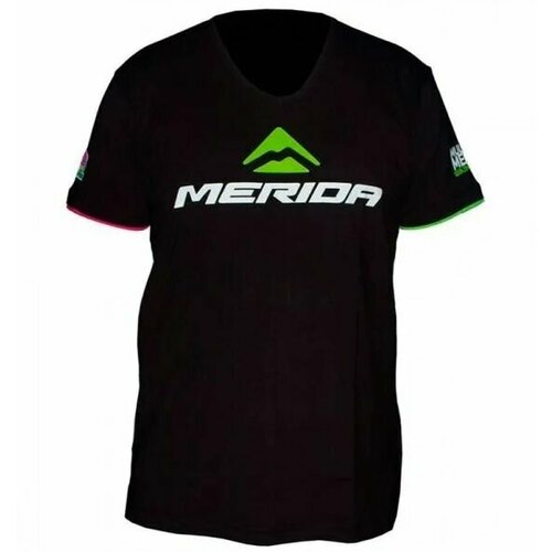Футболка Merida T-Shirt, Black (размер L)