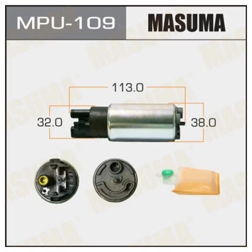 Бензонасос Masuma LAND CRUISER PRADO/ 1GRFE MASUMA MPU109