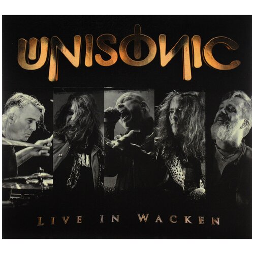 UNISONIC: Live In Wacken компакт диски ear music unisonic live in wacken cd dvd