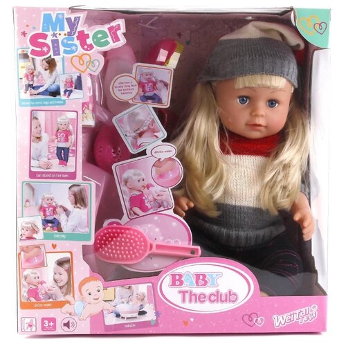 фото Интерактивная кукла shantou wei tai toys