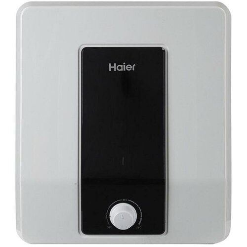 Водонагреватель Haier ES15V-Q1(R), накопительный, 2 кВт, 15 л, нижняя подводка, белый haier водонагреватель haier es8v q1 r накопительный 1 5 квт 8 л нижняя подводка белый