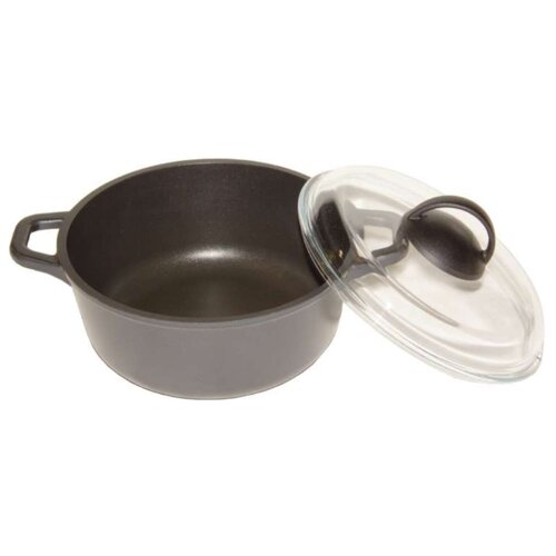 фото Кастрюля Helper Gurman GN 7540 4л, черный