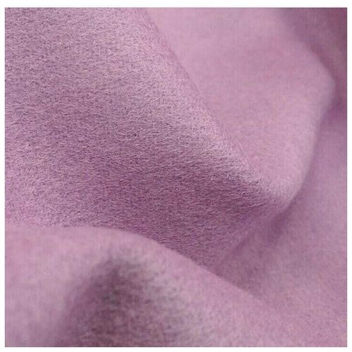 Ткань Сукно кашемир пудрово-розовый Италия