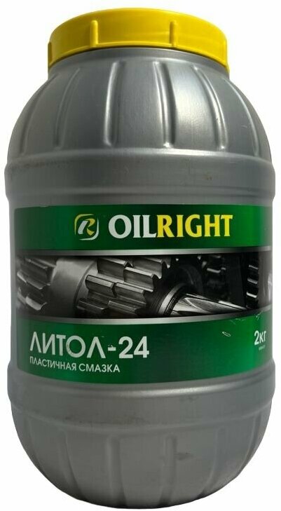 Смазка OILRIGHT Литол-24 2 кг