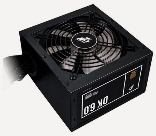 Изображение товара Блок питания 1STPLAYER DK Premium, 600W, 80+ Bronze (PS-600AX)