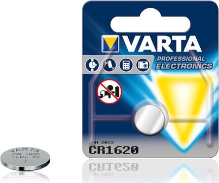 Батарейка Varta CR 1620 Bli 1 Lithium (6620101401) - фото №19