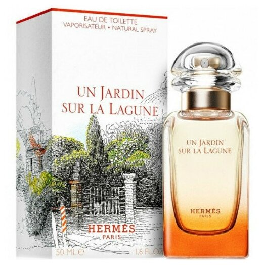 Туалетная вода Hermes унисекс Un Jardin Sur La Lagune 50 мл