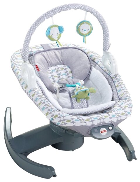 fisher price 4 in 1 rock n glide vs mamaroo