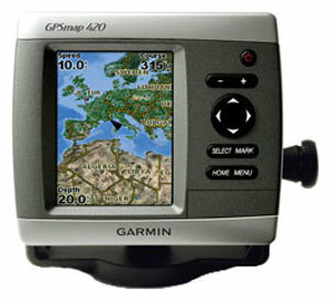 Навигатор Garmin GPSMAP 420