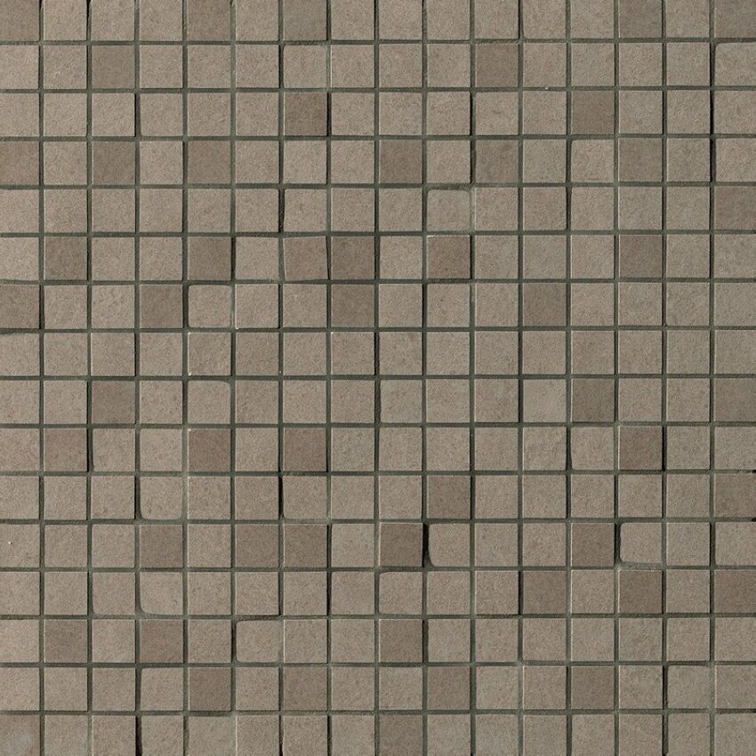 Плитка Fap Sheer Taupe Mosaico 30.5x30.5 fPGV под камень матовая изностойкая