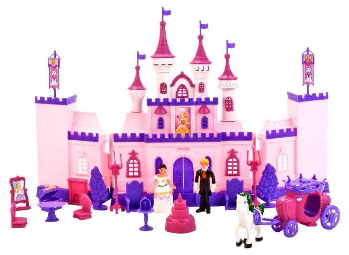 Shantou City Daxiang Plastic Toys Beauty castle B958773