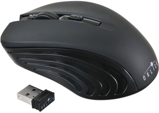 Мышь Оклик Oklick 545MW Black/Black Wireless USB (368626)