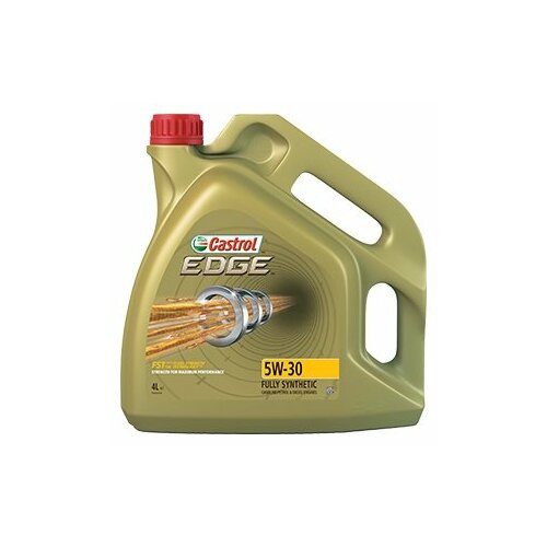 фото Синтетическое моторное масло castrol edge 5w-30, 4 л