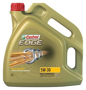 Масло Castrol edge 5w-30(4л) Castrol 4637400090