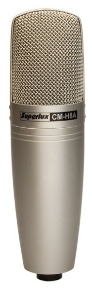 Микрофон конденсаторный Superlux CM-H8A с большой диафрагмой