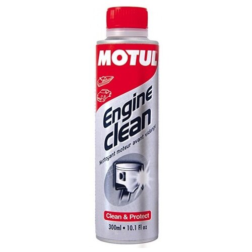 Промывка двигателя MOTUL ENGINE CLEAN 300мл 108119