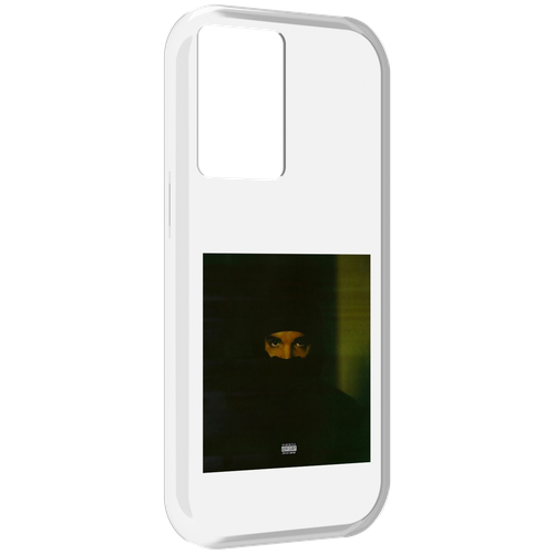 Чехол MyPads Drake - Dark Lane Demo Tapes для OnePlus Nord N20 SE задняя-панель-накладка-бампер