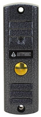 Антивандальная вызывная панель с цветной видеокамерой к видеодомофону Activision AVP-508H Серебро