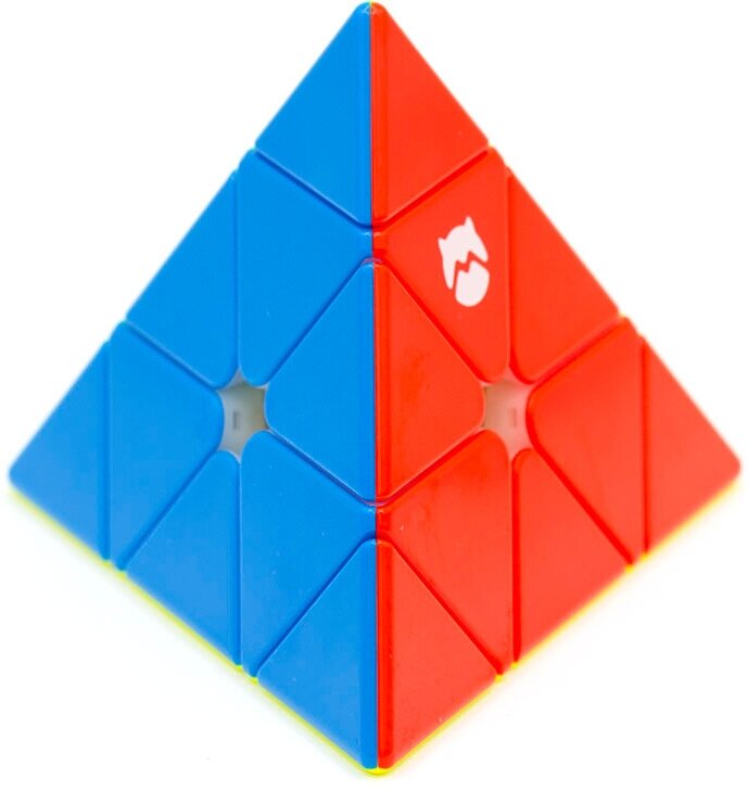 Головоломка Gan пирамидка Monster Go Pyraminx Color