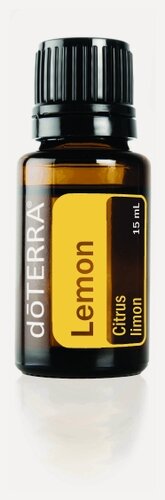 Изображение товара DoTERRA освежающее и бодрящее эфирное масло Лимон, Lemon, 15 мл