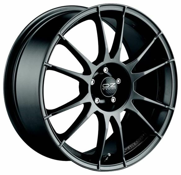 Колесные диски OZ Racing Ultraleggera 8x17 5x114.3 ET40 D75.1 Matt Black