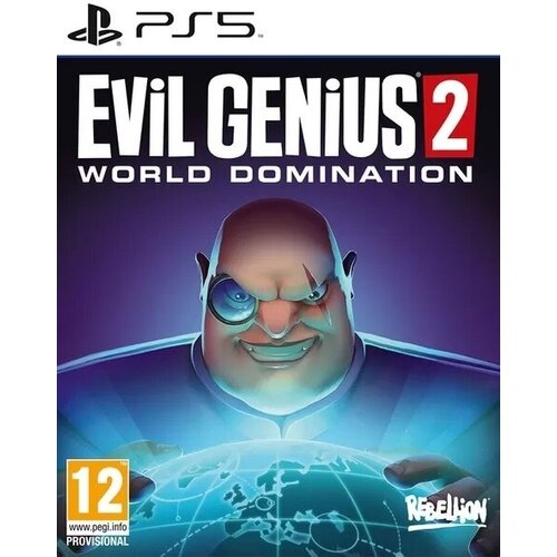 Игра Evil Genius 2: World Domination (PS5, русская версия)